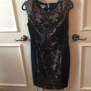 Short evening party dress